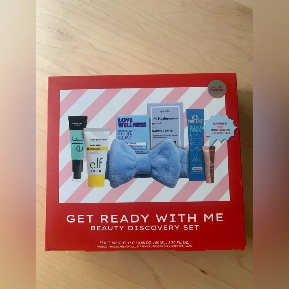 NEW Get Ready With Me Beauty Discovery set